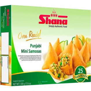 (Frozen) Shana Punjabi Mini Samosa 25 pcs