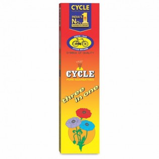 Cycle 3 in 1 Agarbatti 88 gms