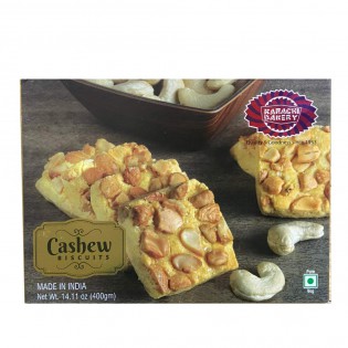 Karachi Cashew Biscuit 400 gms