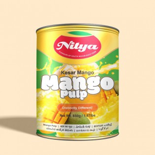 Nitya Kesar Mango Pulp 850 gms