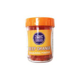 Heera Food Colour Deep Orange 25 gms