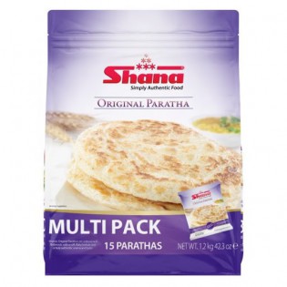 (Frozen) Shana Paratha Multipack 15 Pcs