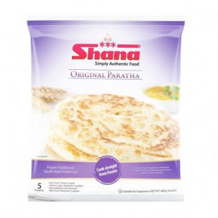 (Frozen) Shana Original Paratha 5 Pcs