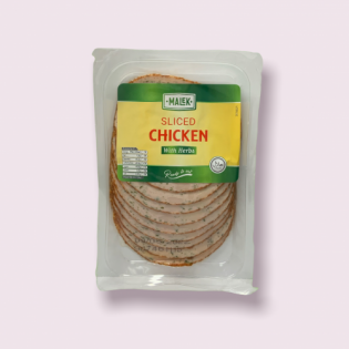 Malek Chicken with Herbs Slices 150 gms