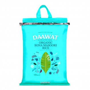 (Rice) Daawat Organic Sona Masoori 10kg