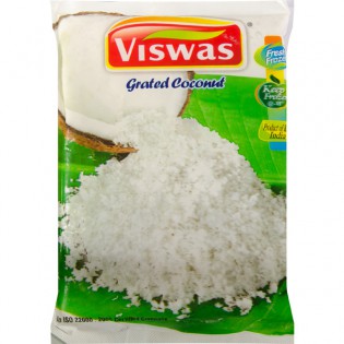 (Frozen) Viswas Grated Coconut 400 gms