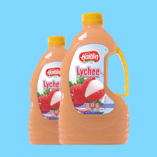Hardin Lychee Juice 2.1lts