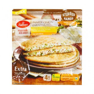 (Frozen) Haldirams Tofu & Onion Paratha 4 Pcs