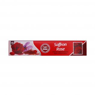 Heera Safron Rose Agarbati 15 sticks