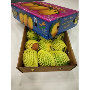 (Fresh) Badami/Banganapalli Indian Mangoes 4kg(Delivery b/w 8th-9th May)