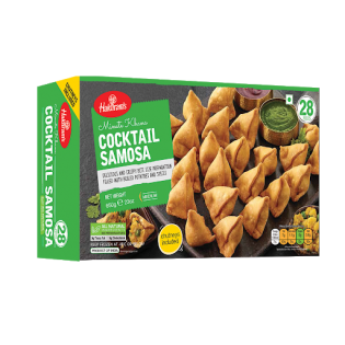 (Frozen) Haldirams Cocktail Samosa - 28 Pcs