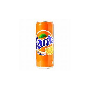 Fanta Can 330 ml