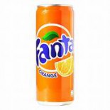 Fanta Can 330 ml