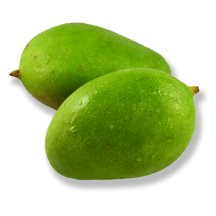 (Fresh) Raw Mangoes Medium 1kg