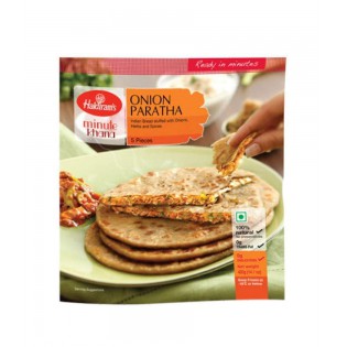 (Frozen) Haldirams Onion Paratha 4 pcs