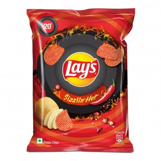 Lays Sizzling Hot 48 gms