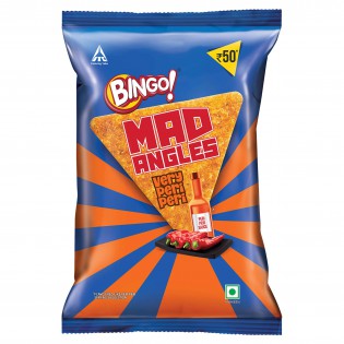 Bingo Mad Angles Peri Peri 66 gms