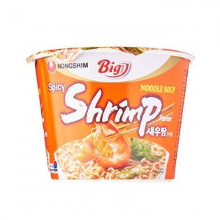 Nongshim Spicy Shrimp Bowl Noodle 115g