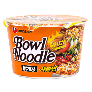 Nongshim Spicy Chicken Bowl Noodle 100 gms