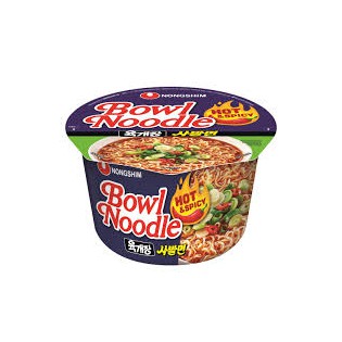 Nongshim Hot&Spicy Bowl Noodle 100g