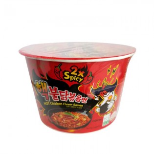 Samyang 2x Spicy Hot Chicken Flavour Ramen Bowl 105g