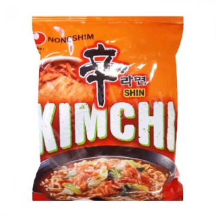 Nongshim Shin Kimchi Ramen Noodle 120g