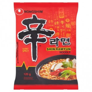 Nongshim Shin Ramyun Noodle 120g
