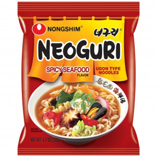 Nongshim Neoguri Seafood Ramyun Noodle (Spicy) 120g