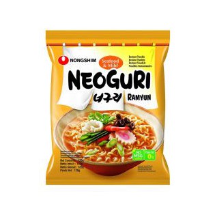 Nongshim Neoguri Seafood Ramyun Noodle (Mild) 120g
