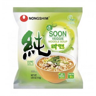 Nongshim Soon Veggie Ramyun 112g