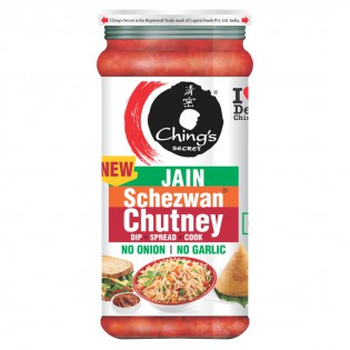Chings Jain Schezwan Chutney 250 gms