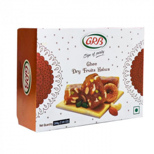 GRB Dry Fruit Halwa 200 gms