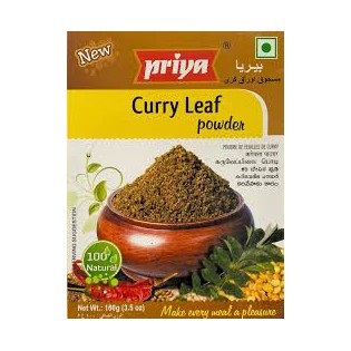 Priya Curry Leaf Powder 100 gms (B1G1)
