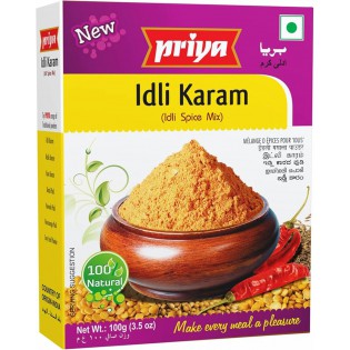 Priya Idly Karam Powder 100 gms (B1G1)