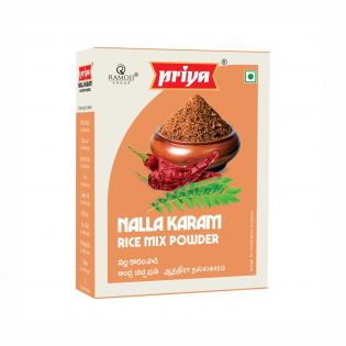 Priya Nalla Karam Powder 100 gms (B1G1)