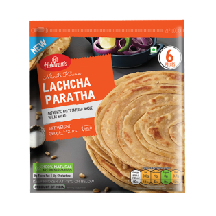 (Frozen) Haldirams Lachcha Paratha 6 Pcs