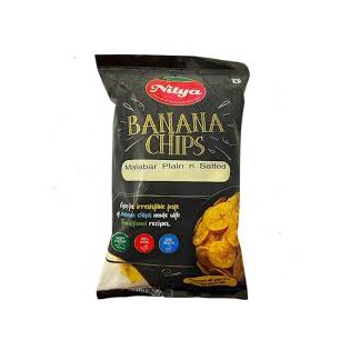 Nitya Malabar Banana Chips Plain & Salted 150 gms