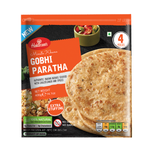 (Frozen) Haldirams Gobhi Paratha 4 pcs