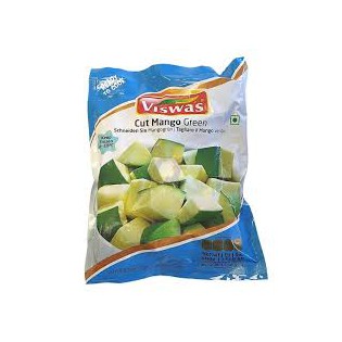 (Frozen) Viswas Cut Mango Green 400 gms