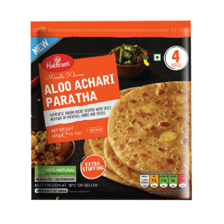 (Frozen) Haldirams Aloo Achari Paratha 4 Pcs