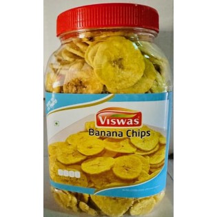 Viswas Banana Chips Bottle 300 gms