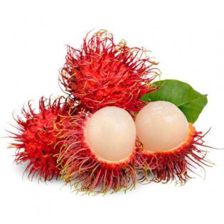 (Fresh) Rambutan 500 gms