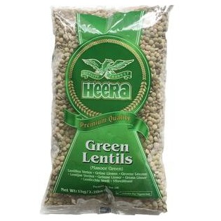Heera Green Lentils 500gms