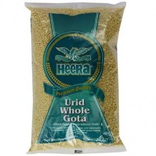 Heera Urid Whole Gota 1kg