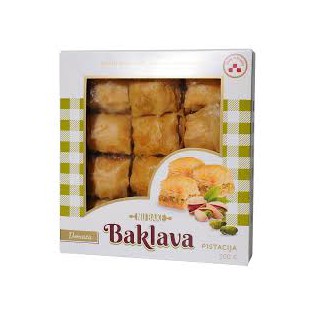 Nubake Baklava Pistachio 500 gms