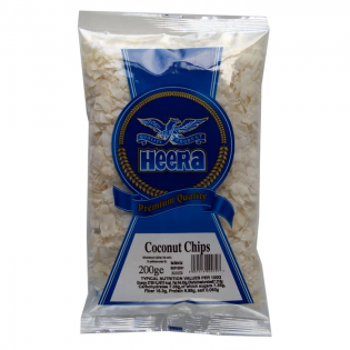 Heera Desicated Coconut Chips 200 gms