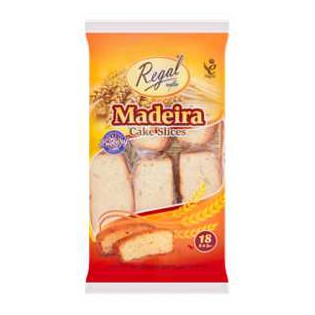 Regal Madeira Cake Slices (18pcs)