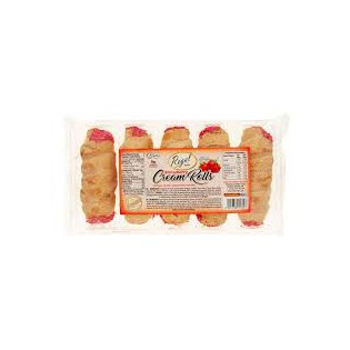 Regal Strawberry Cream Rolls (5pcs)