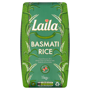 (Rice) Laila Basmati Rice 1kg