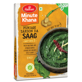 Haldirams Sarso Da Saag 300 gms (B1G1)